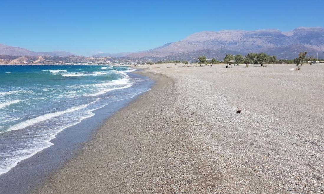 Afrathias Beachhouse - Cretan Hideaway คาลามากิ ภายนอก รูปภาพ