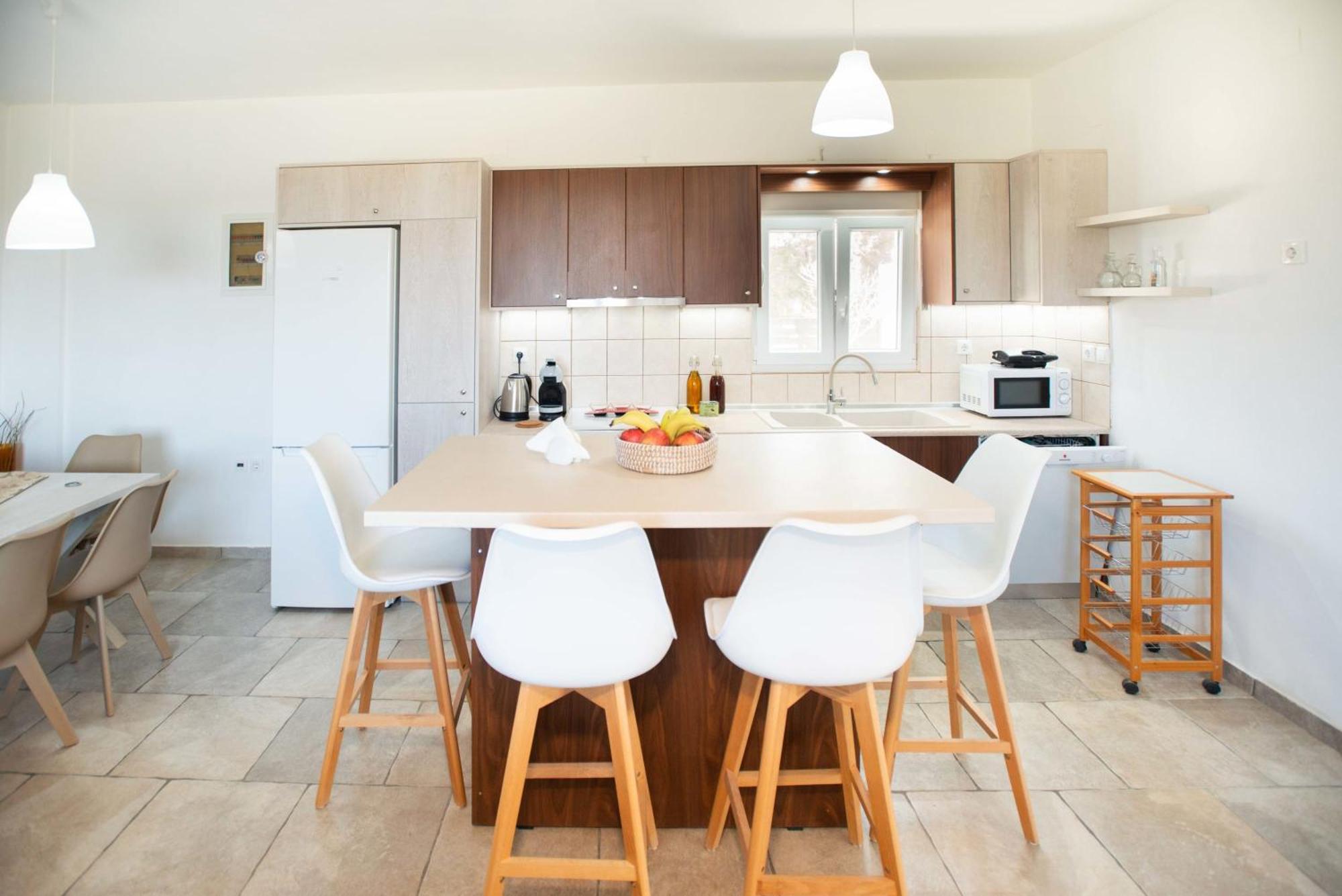 Afrathias Beachhouse - Cretan Hideaway คาลามากิ ภายนอก รูปภาพ