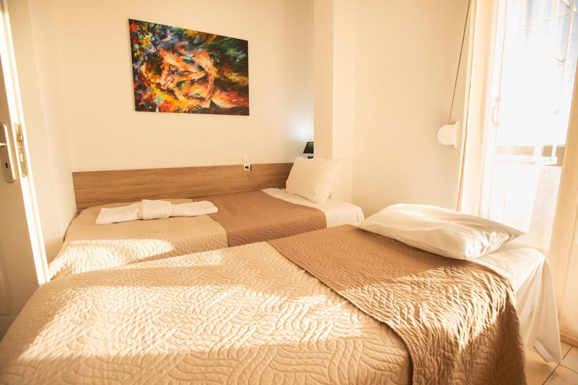 Afrathias Beachhouse - Cretan Hideaway คาลามากิ ภายนอก รูปภาพ