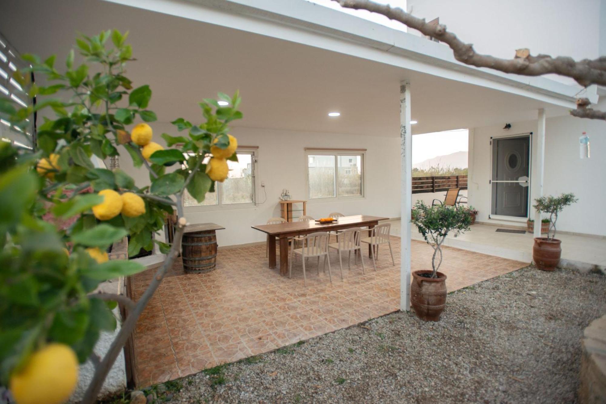 Afrathias Beachhouse - Cretan Hideaway คาลามากิ ภายนอก รูปภาพ