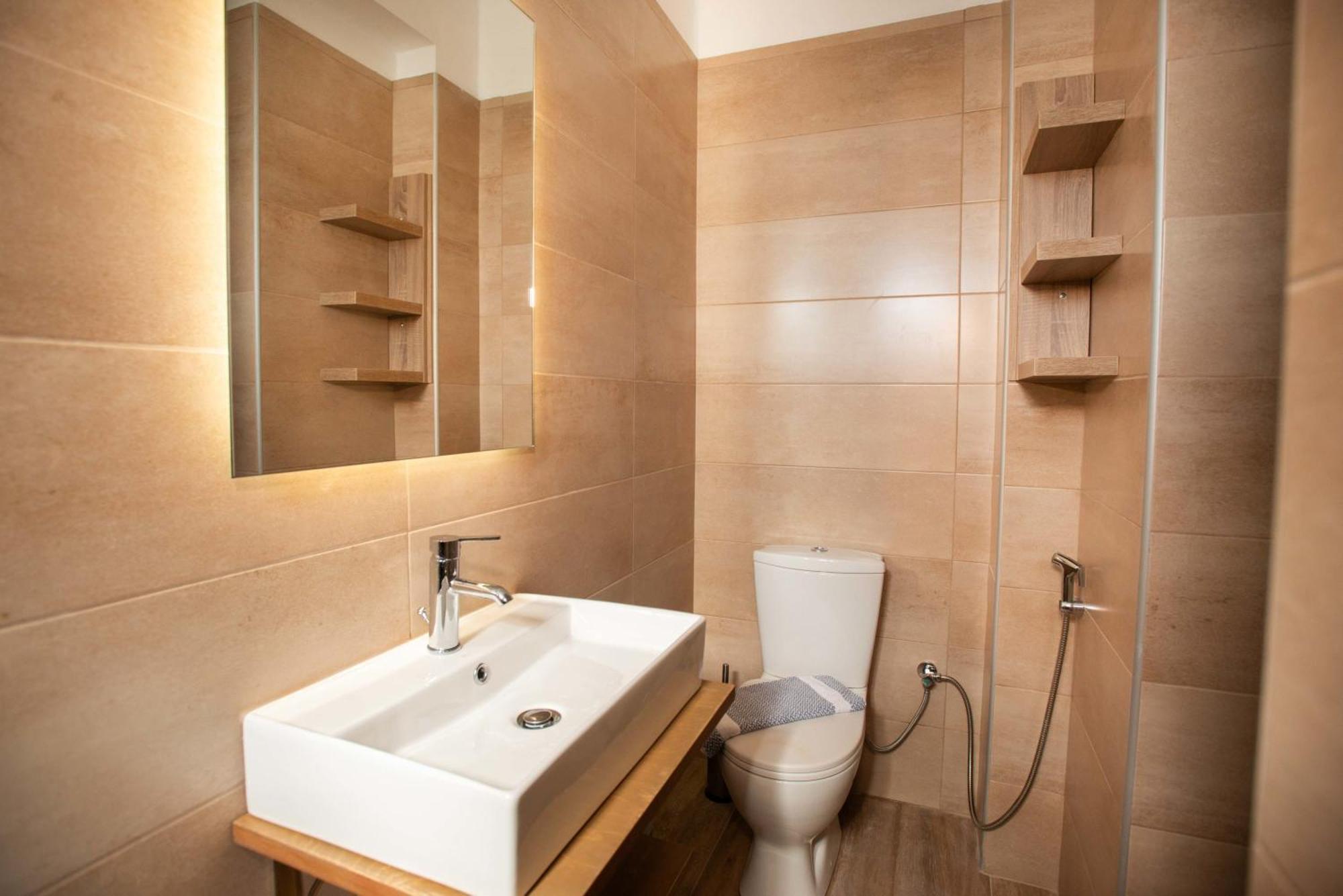 Afrathias Beachhouse - Cretan Hideaway คาลามากิ ภายนอก รูปภาพ