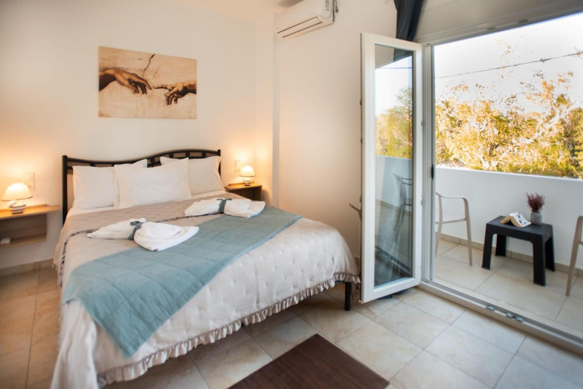Afrathias Beachhouse - Cretan Hideaway คาลามากิ ภายนอก รูปภาพ