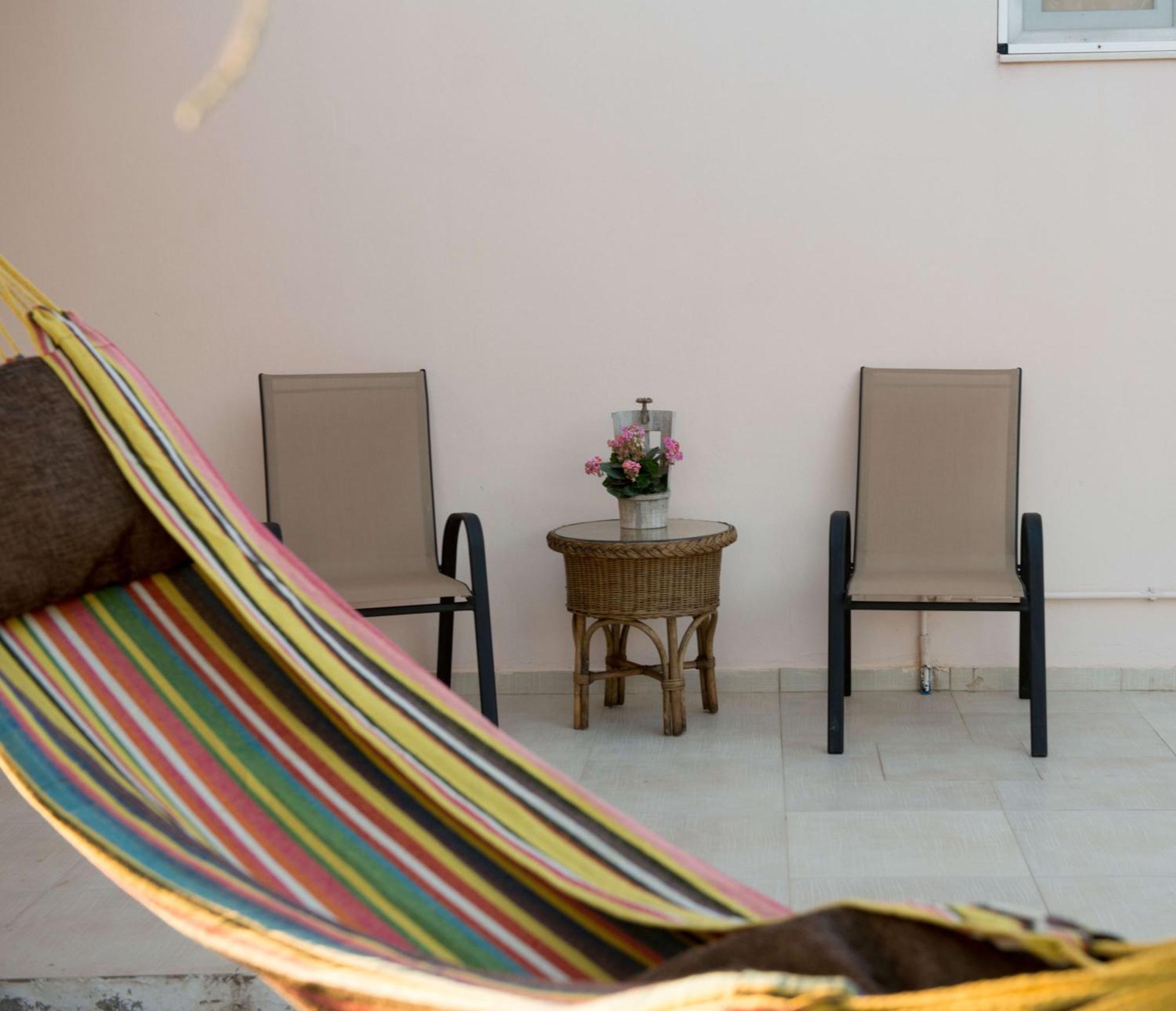 Afrathias Beachhouse - Cretan Hideaway คาลามากิ ภายนอก รูปภาพ