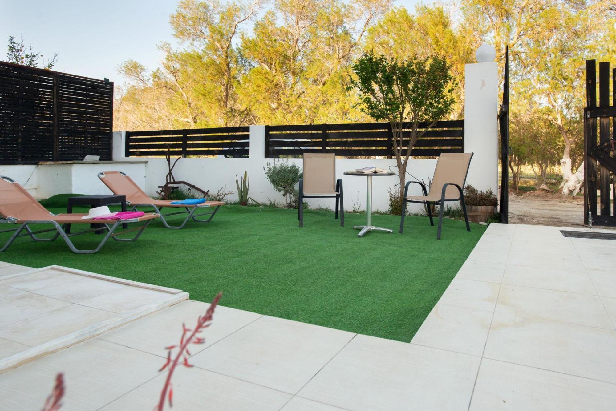 Afrathias Beachhouse - Cretan Hideaway คาลามากิ ภายนอก รูปภาพ