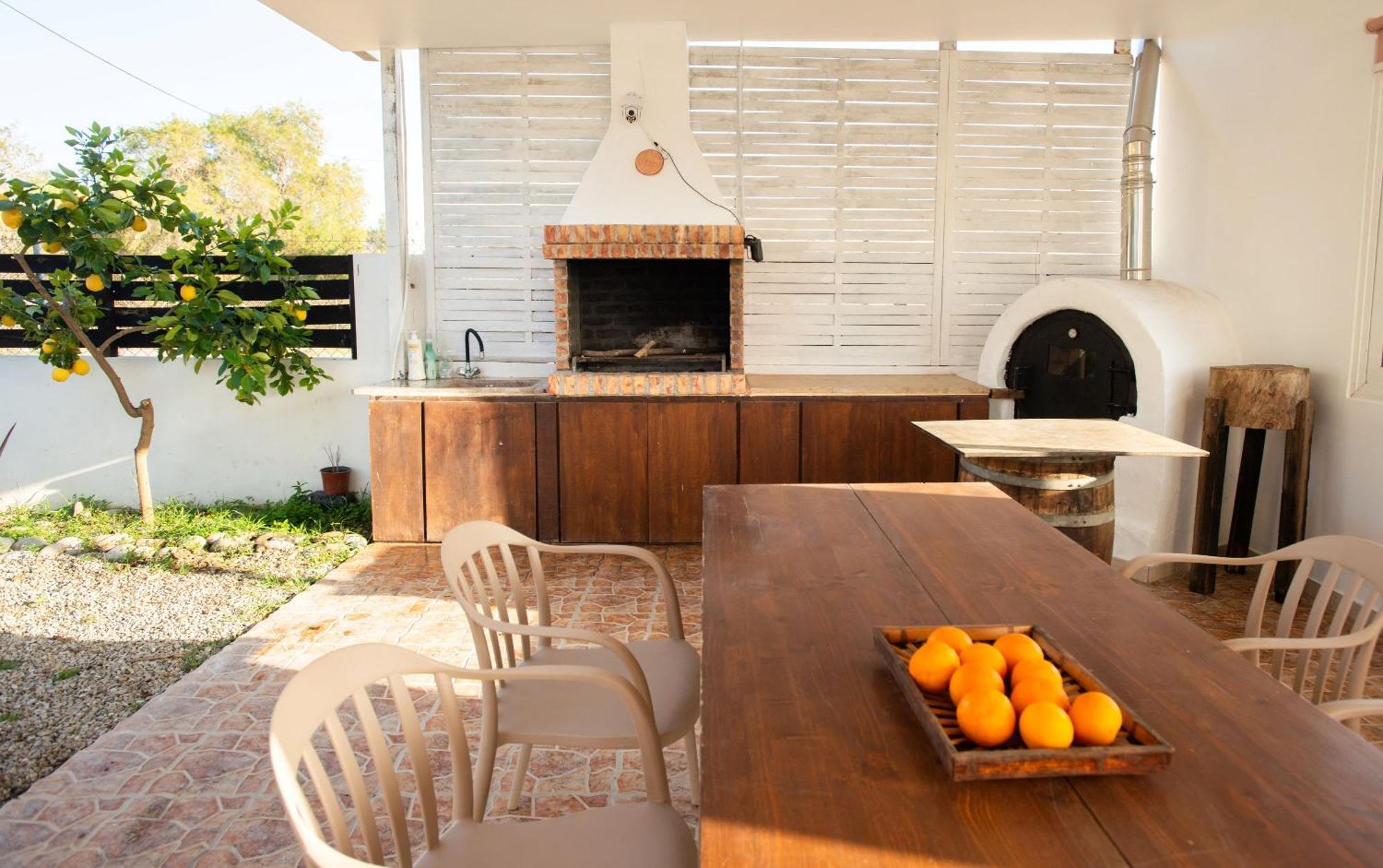Afrathias Beachhouse - Cretan Hideaway คาลามากิ ภายนอก รูปภาพ